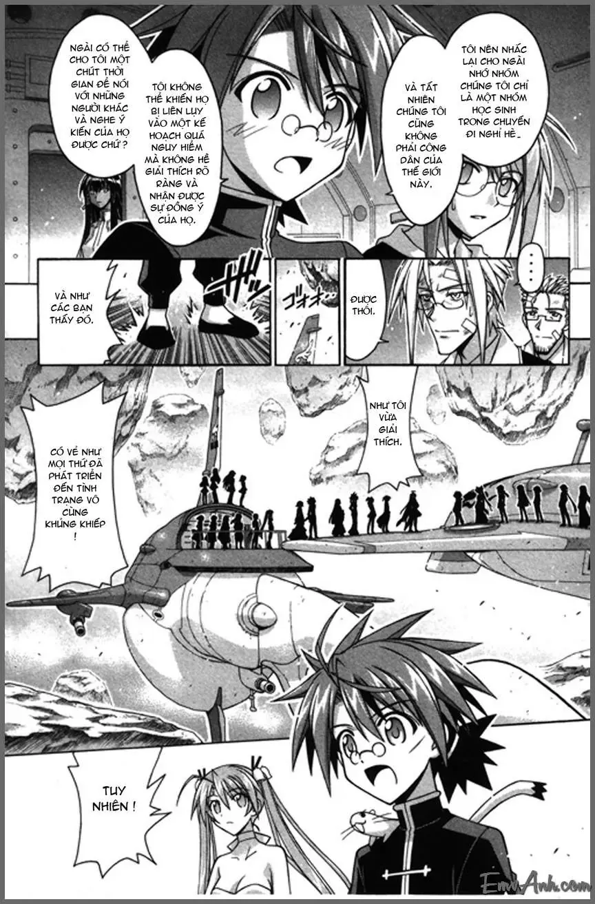 Mahou Sensei Negima Chapter 292 - Trang 17