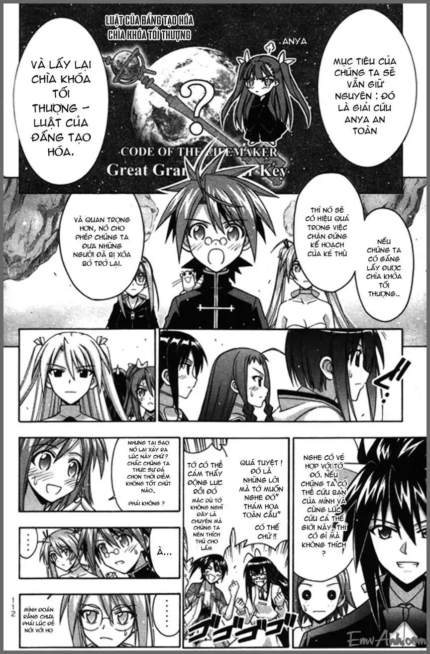 Mahou Sensei Negima Chapter 292 - Trang 18