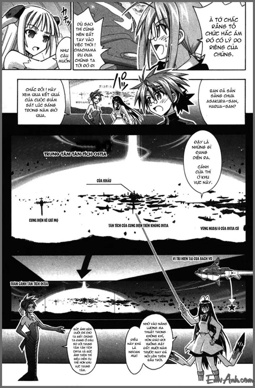 Mahou Sensei Negima Chapter 292 - Trang 19
