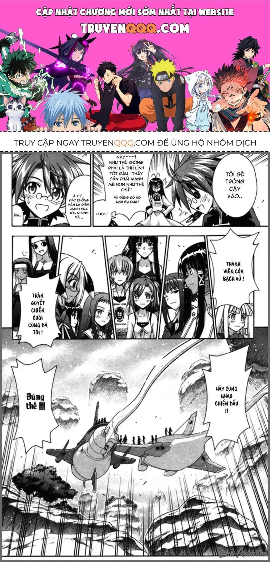 Mahou Sensei Negima Chapter 292 - Trang 2