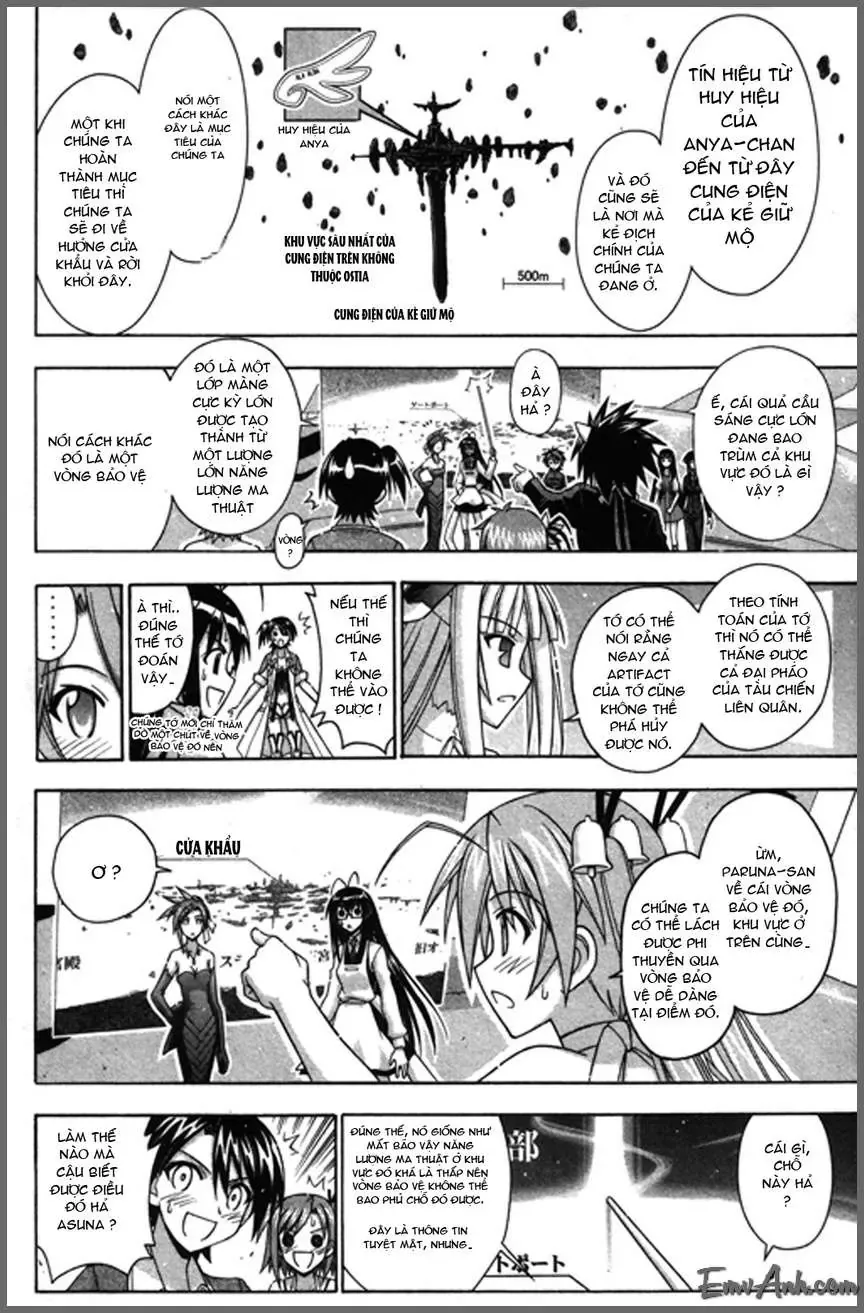 Mahou Sensei Negima Chapter 292 - Trang 20