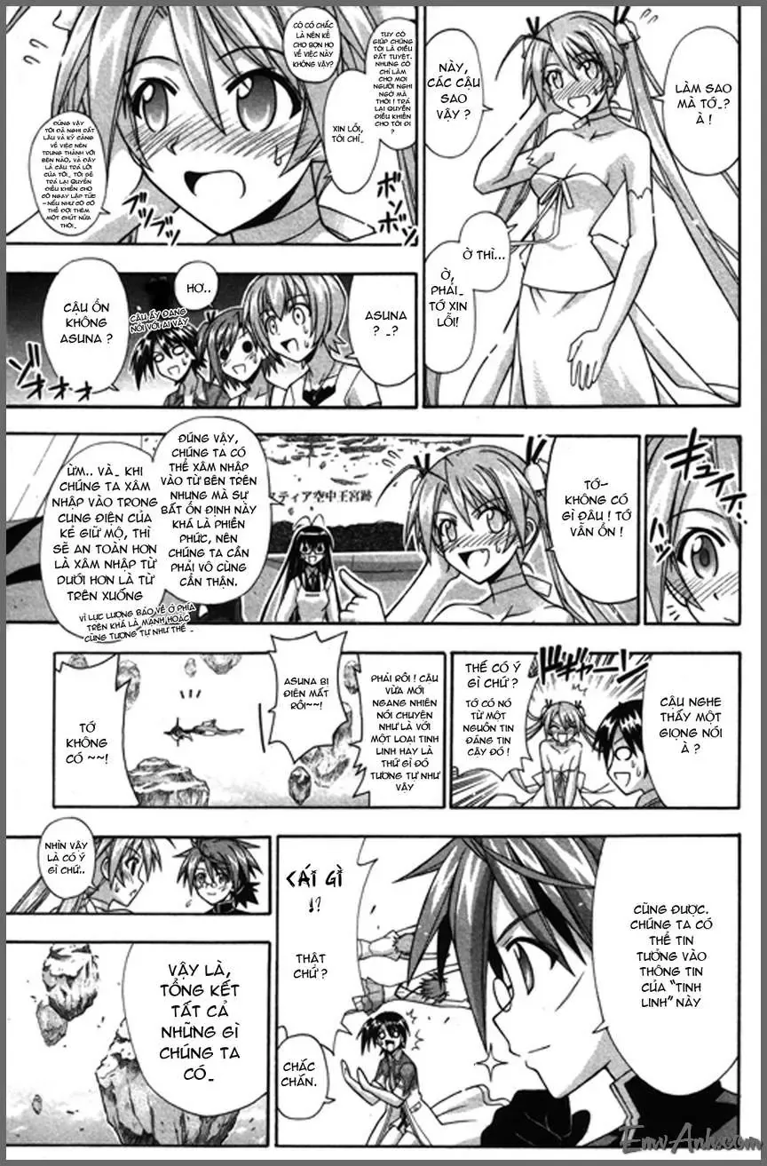 Mahou Sensei Negima Chapter 292 - Trang 21