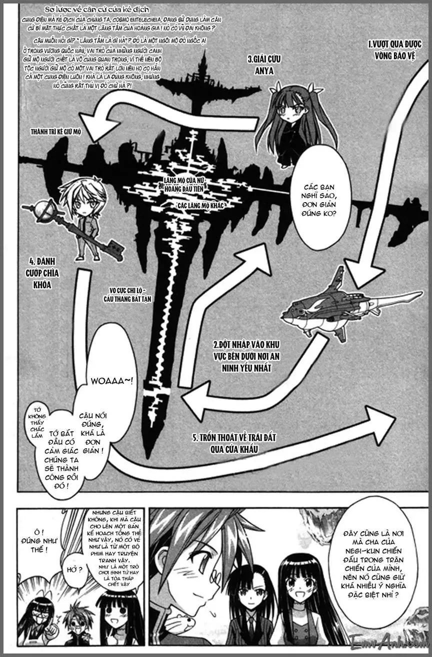 Mahou Sensei Negima Chapter 292 - Trang 22