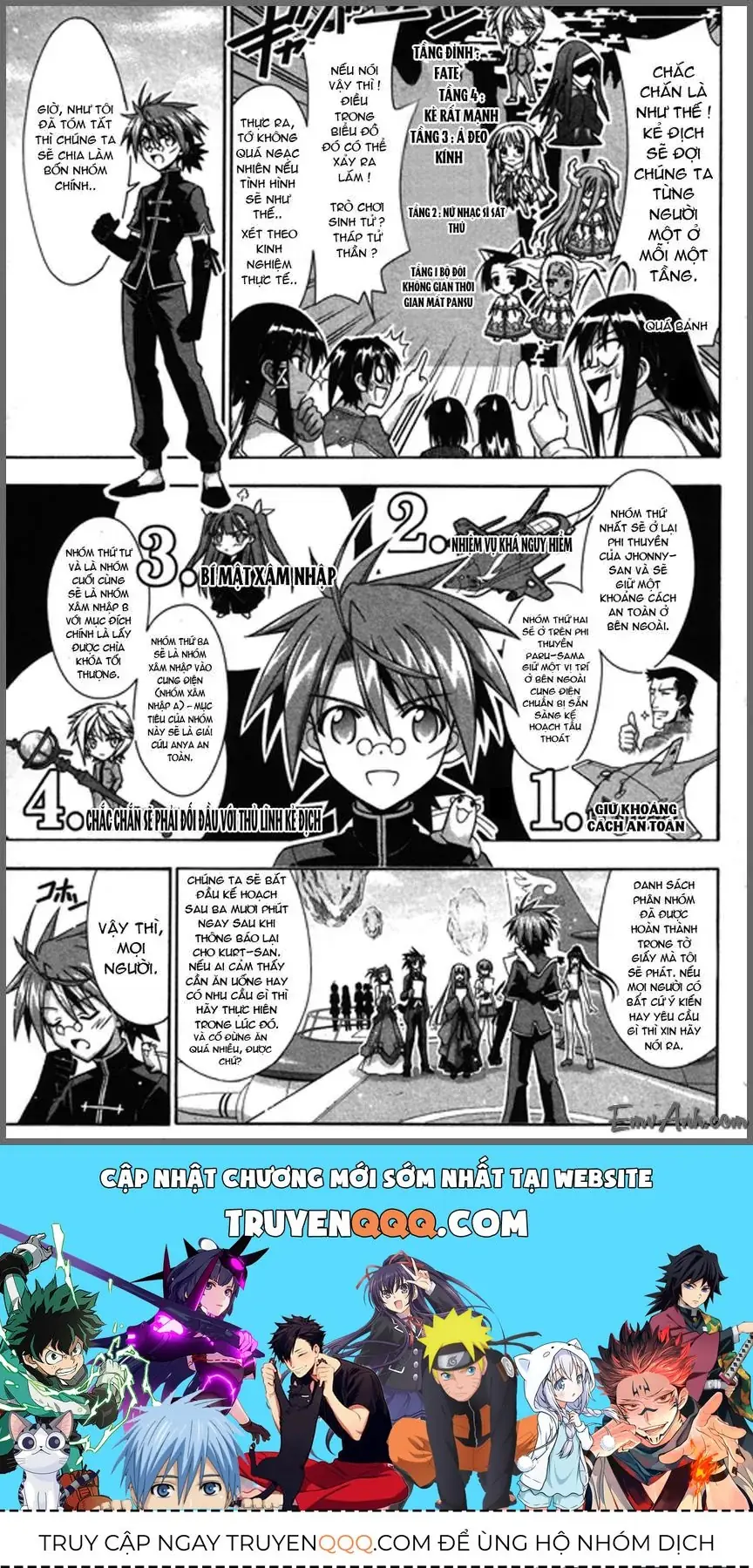 Mahou Sensei Negima Chapter 292 - Trang 23