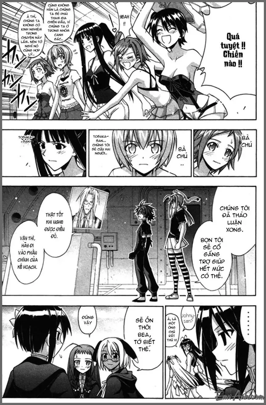 Mahou Sensei Negima Chapter 292 - Trang 3