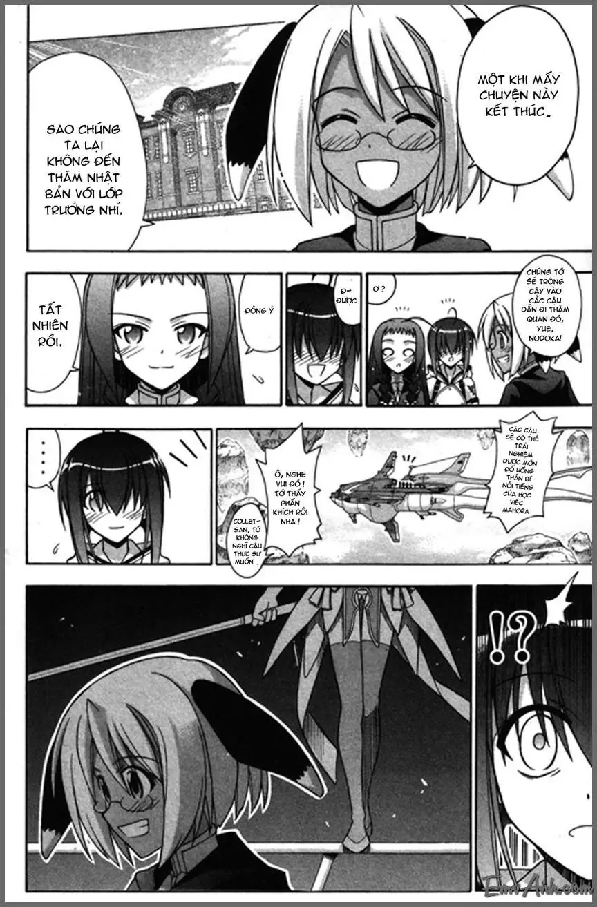 Mahou Sensei Negima Chapter 292 - Trang 4