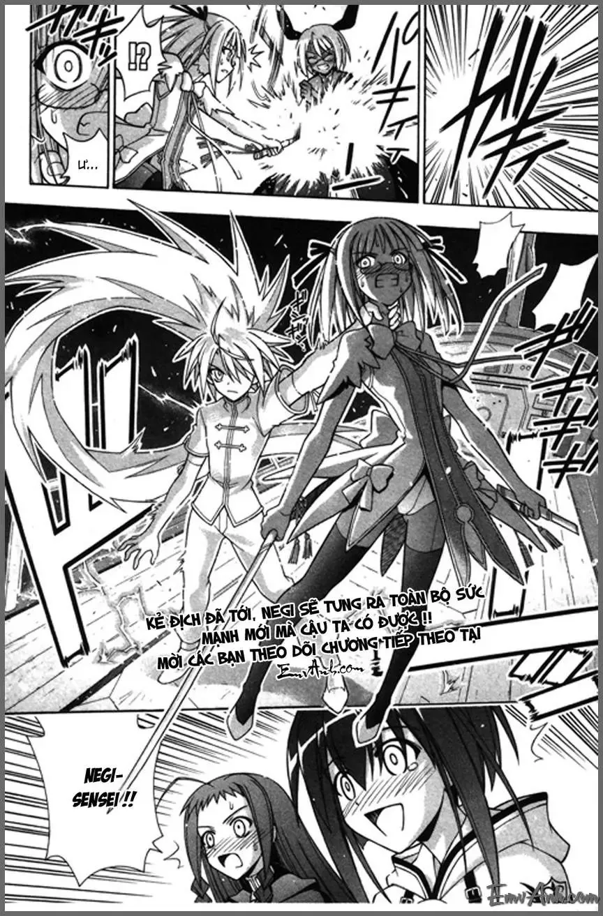 Mahou Sensei Negima Chapter 292 - Trang 7