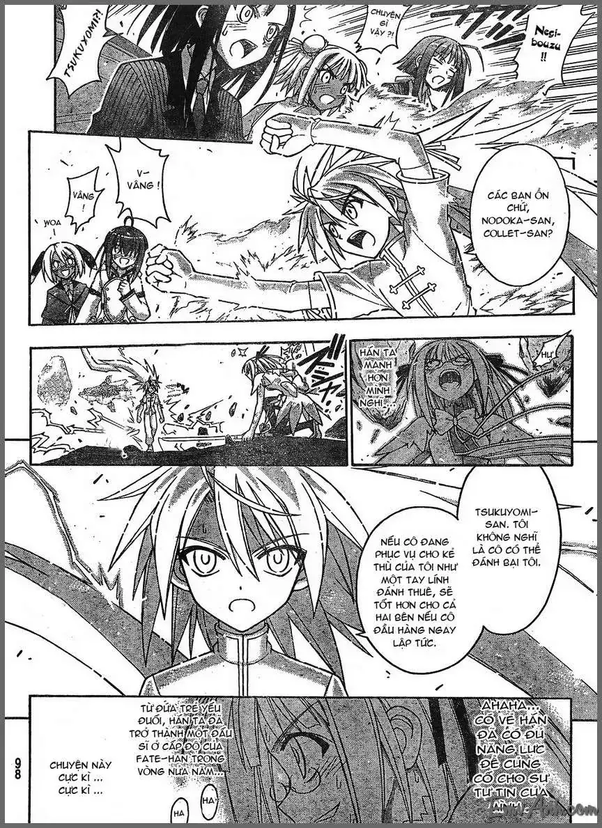 Mahou Sensei Negima Chapter 293 - Trang 11