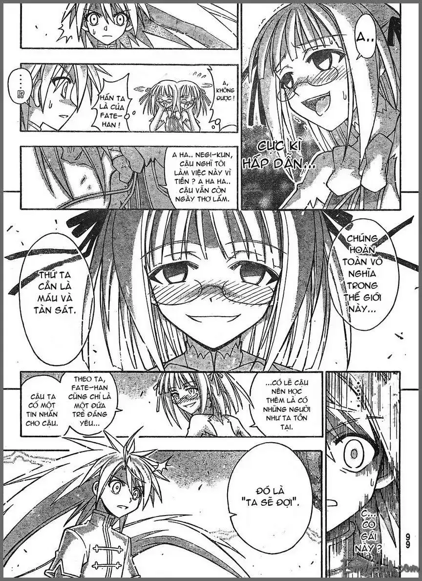 Mahou Sensei Negima Chapter 293 - Trang 12