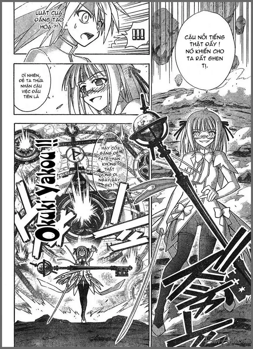 Mahou Sensei Negima Chapter 293 - Trang 13