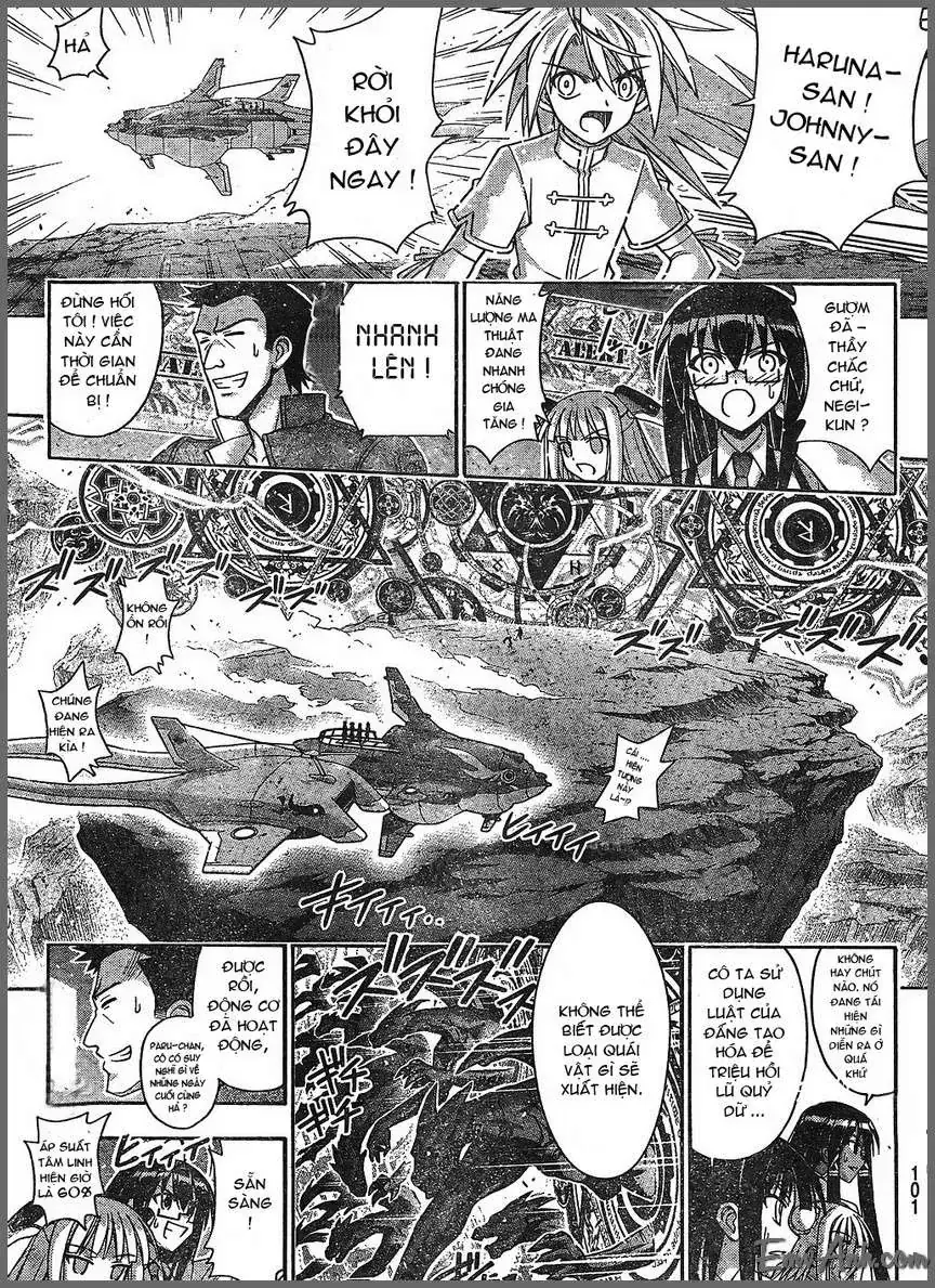 Mahou Sensei Negima Chapter 293 - Trang 14