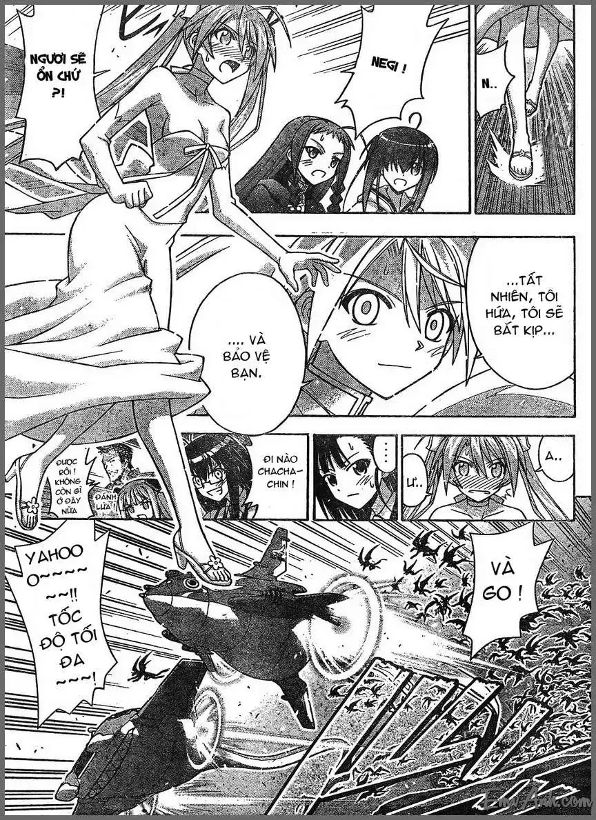 Mahou Sensei Negima Chapter 293 - Trang 16