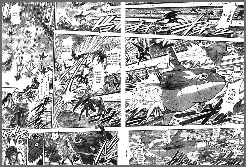 Mahou Sensei Negima Chapter 293 - Trang 17
