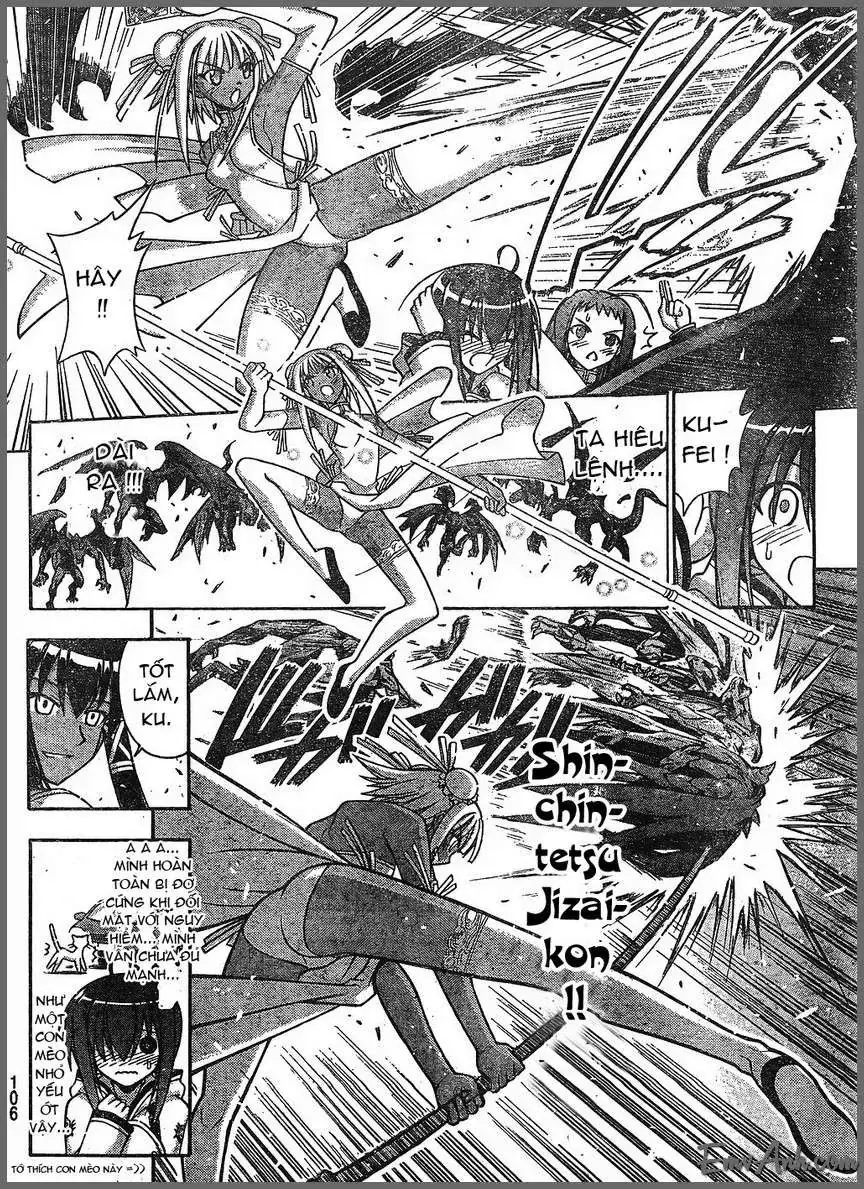 Mahou Sensei Negima Chapter 293 - Trang 18