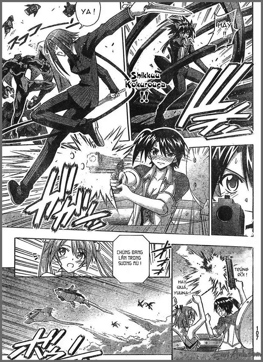Mahou Sensei Negima Chapter 293 - Trang 19