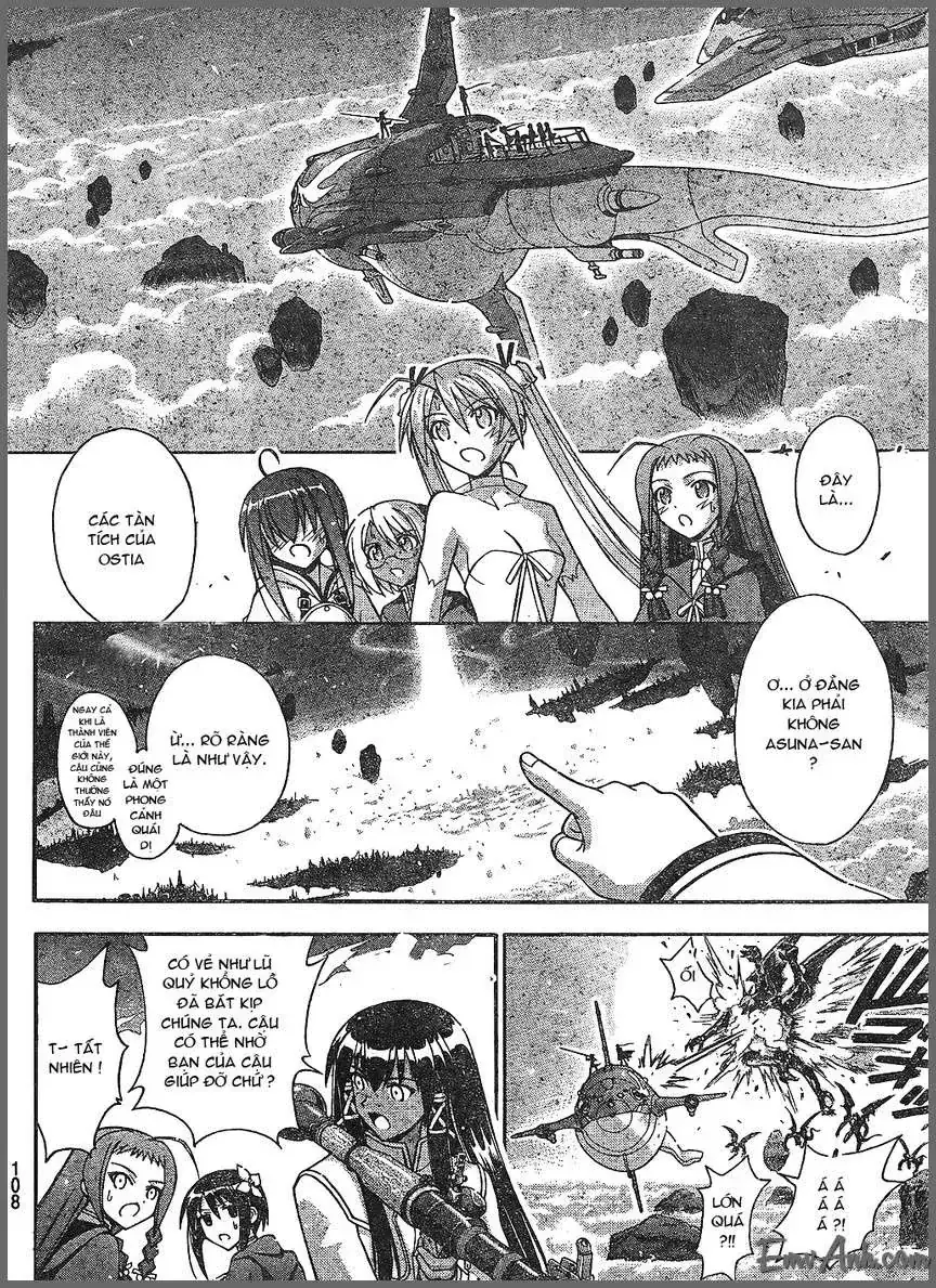 Mahou Sensei Negima Chapter 293 - Trang 20