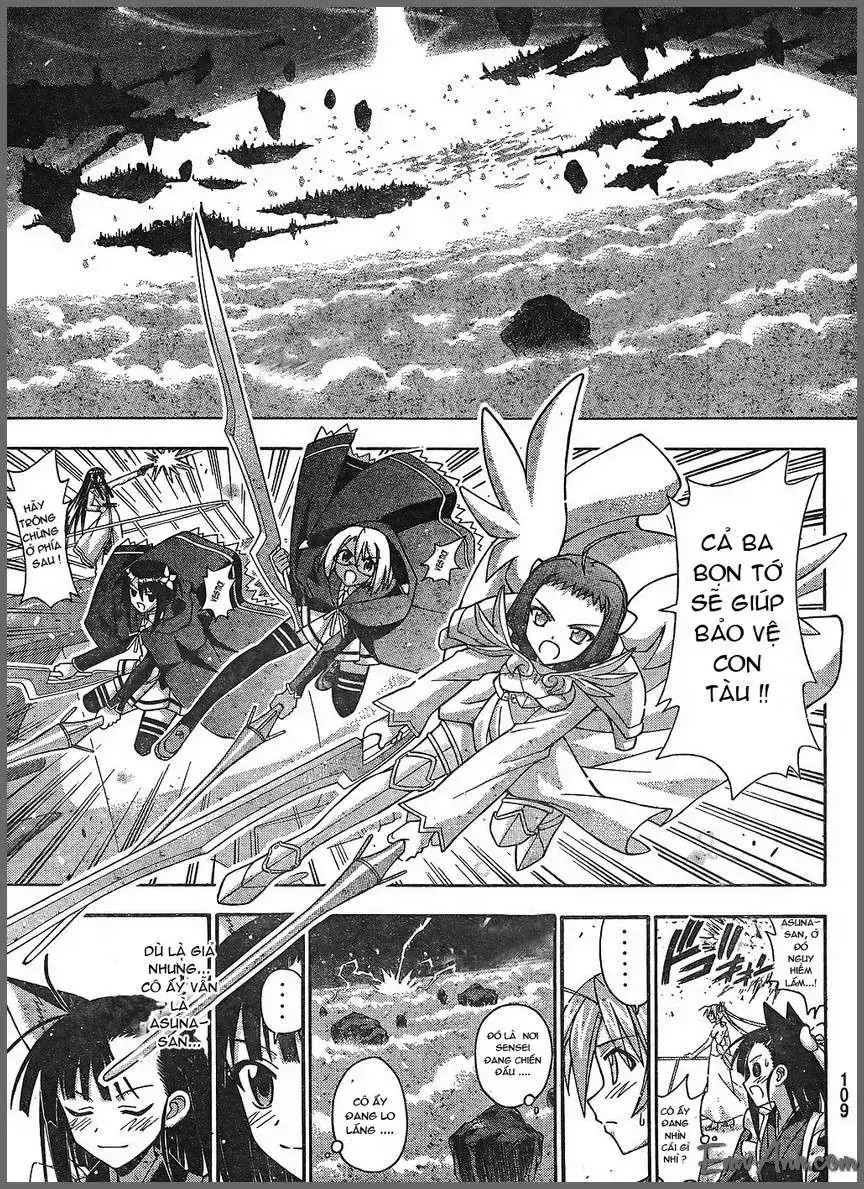 Mahou Sensei Negima Chapter 293 - Trang 21