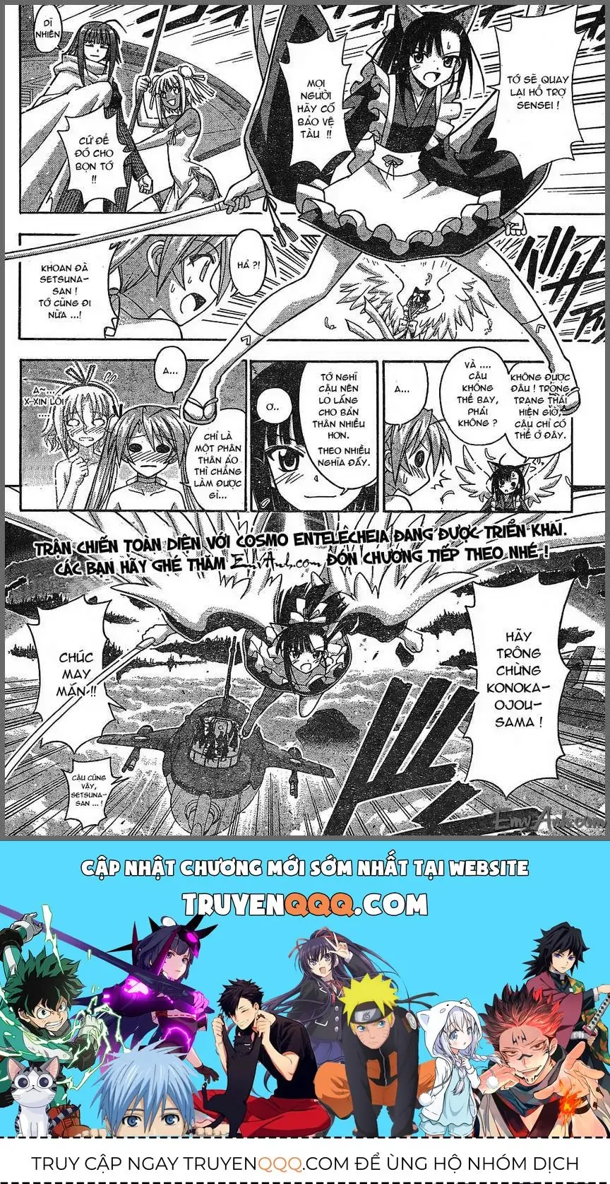 Mahou Sensei Negima Chapter 293 - Trang 22