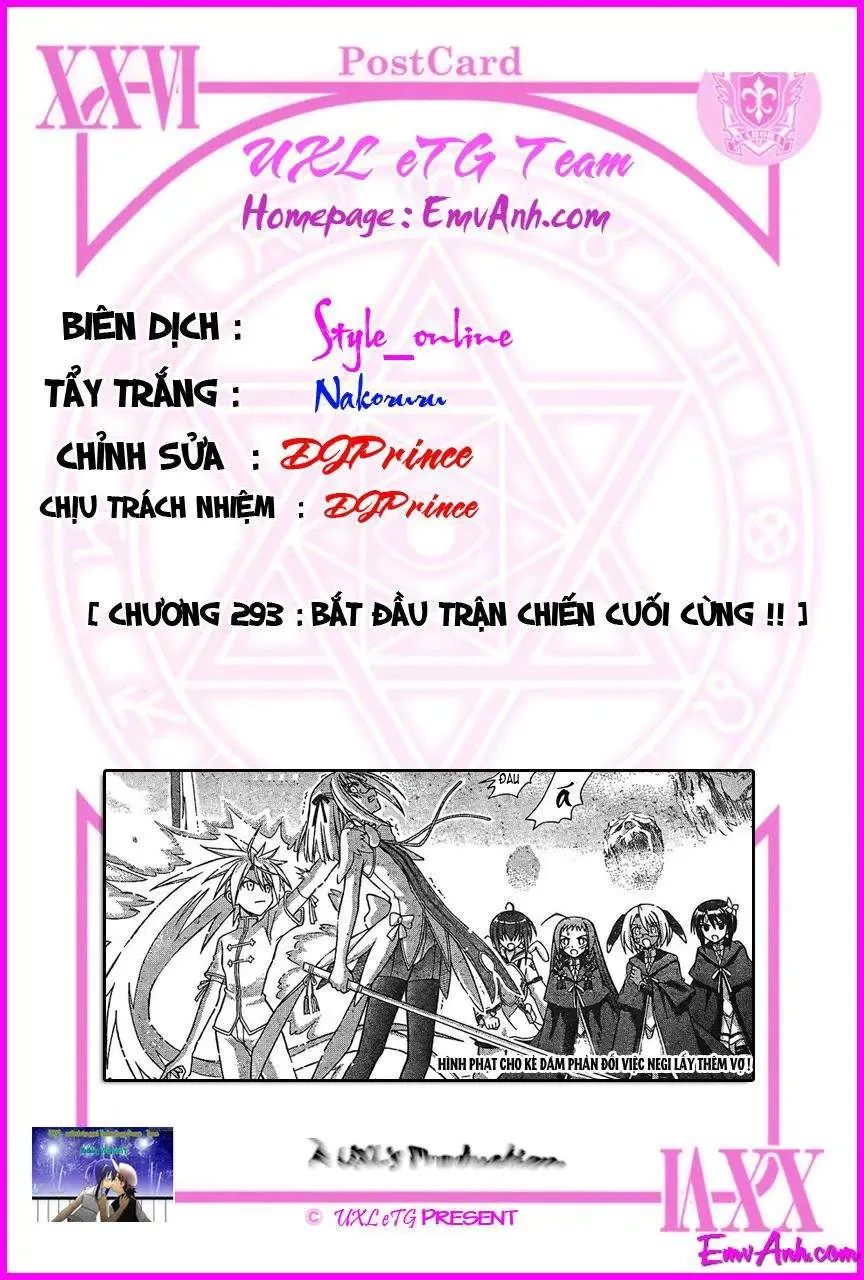Mahou Sensei Negima Chapter 293 - Trang 4
