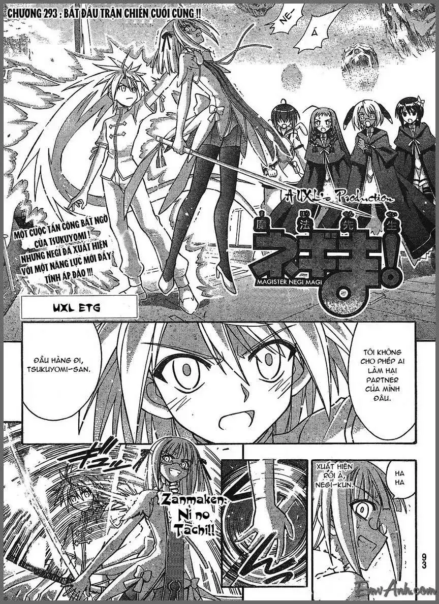 Mahou Sensei Negima Chapter 293 - Trang 6