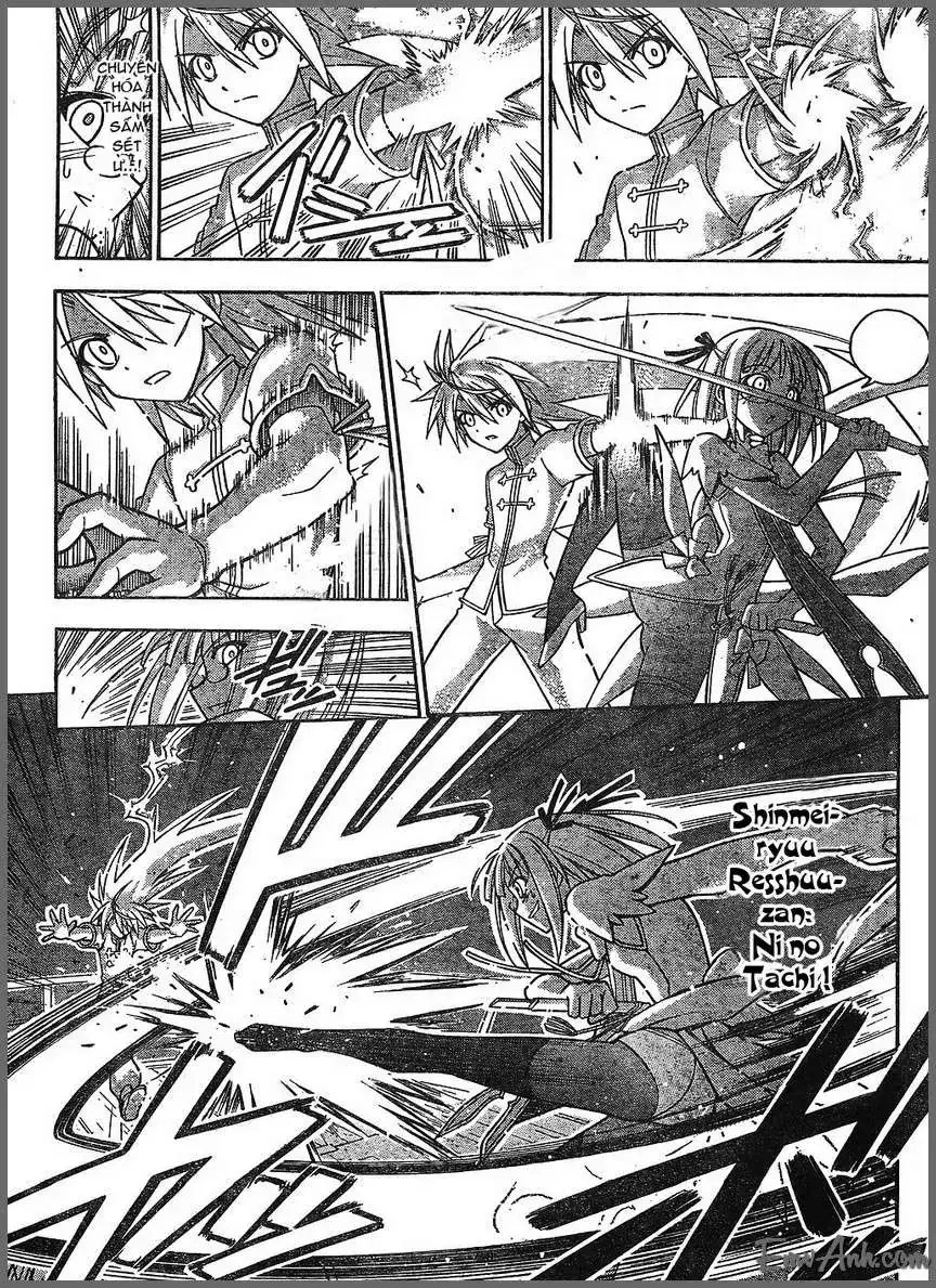 Mahou Sensei Negima Chapter 293 - Trang 7