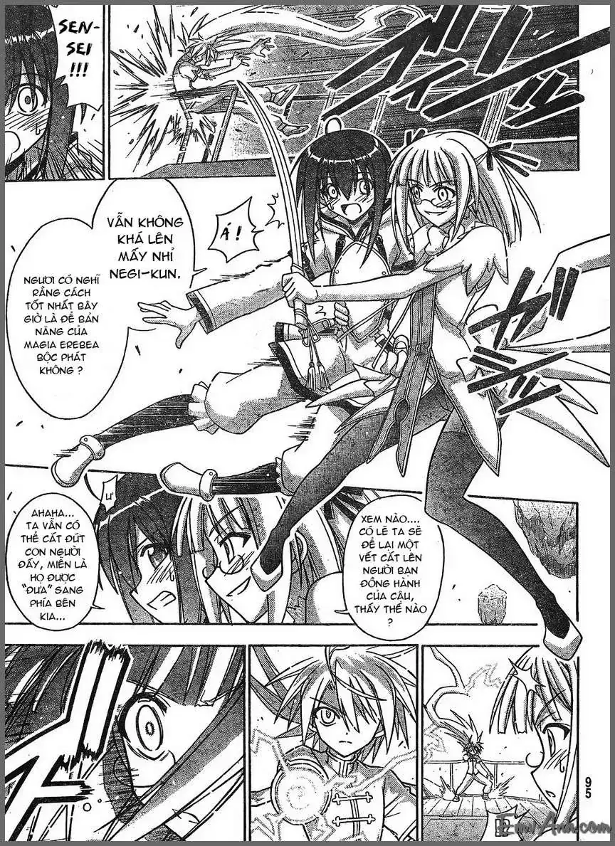 Mahou Sensei Negima Chapter 293 - Trang 8