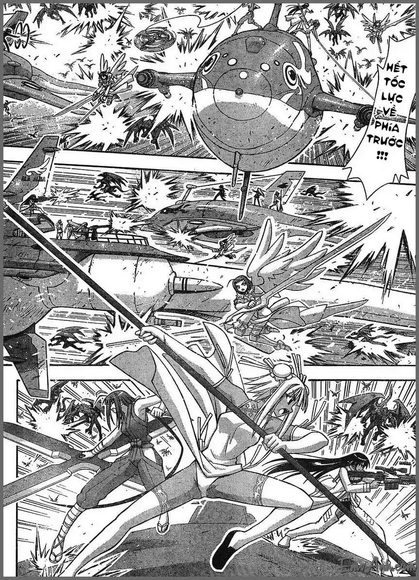 mahou sensei negima! Chapter 294 - Trang 11