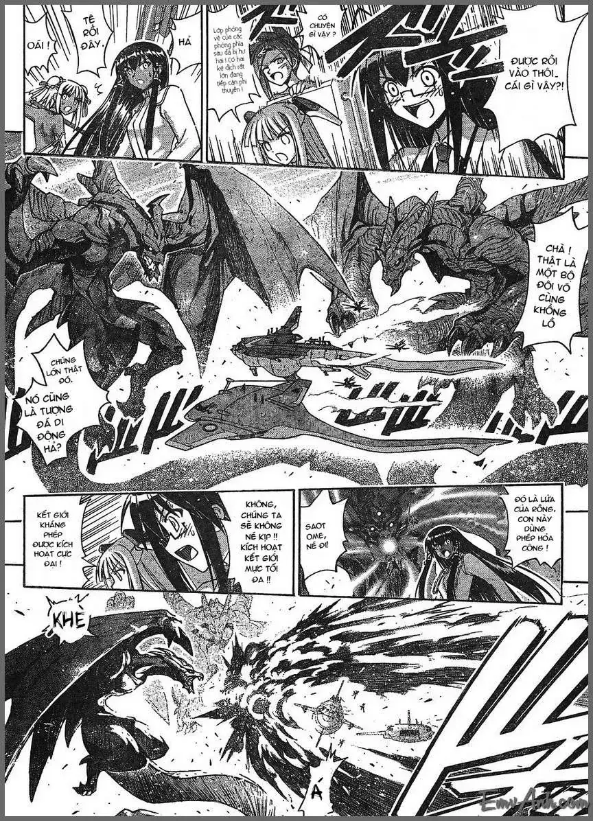 mahou sensei negima! Chapter 294 - Trang 13