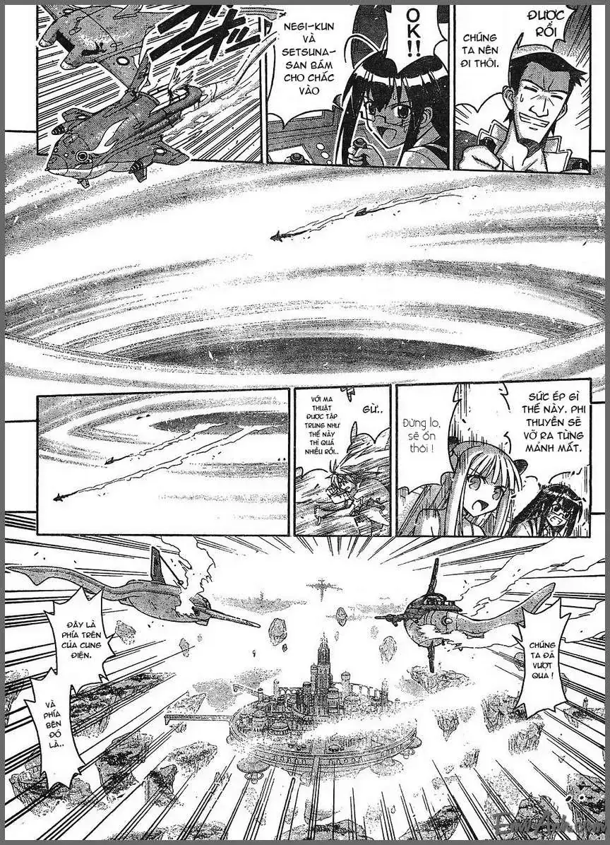 mahou sensei negima! Chapter 294 - Trang 16