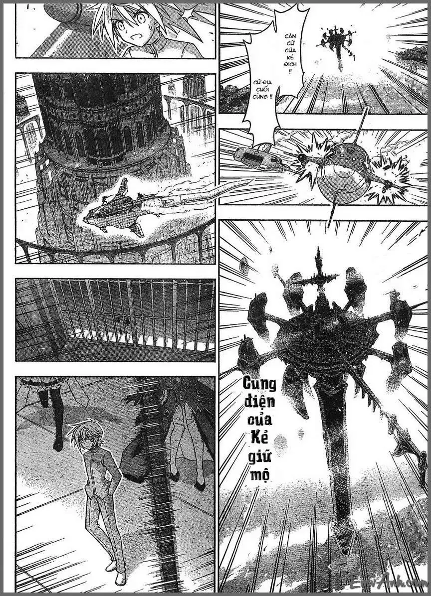 mahou sensei negima! Chapter 294 - Trang 17