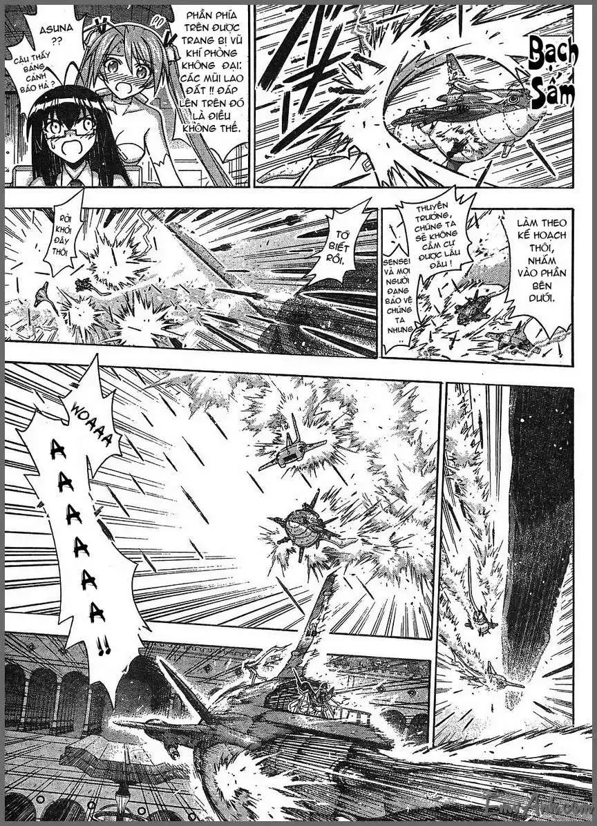 mahou sensei negima! Chapter 294 - Trang 20