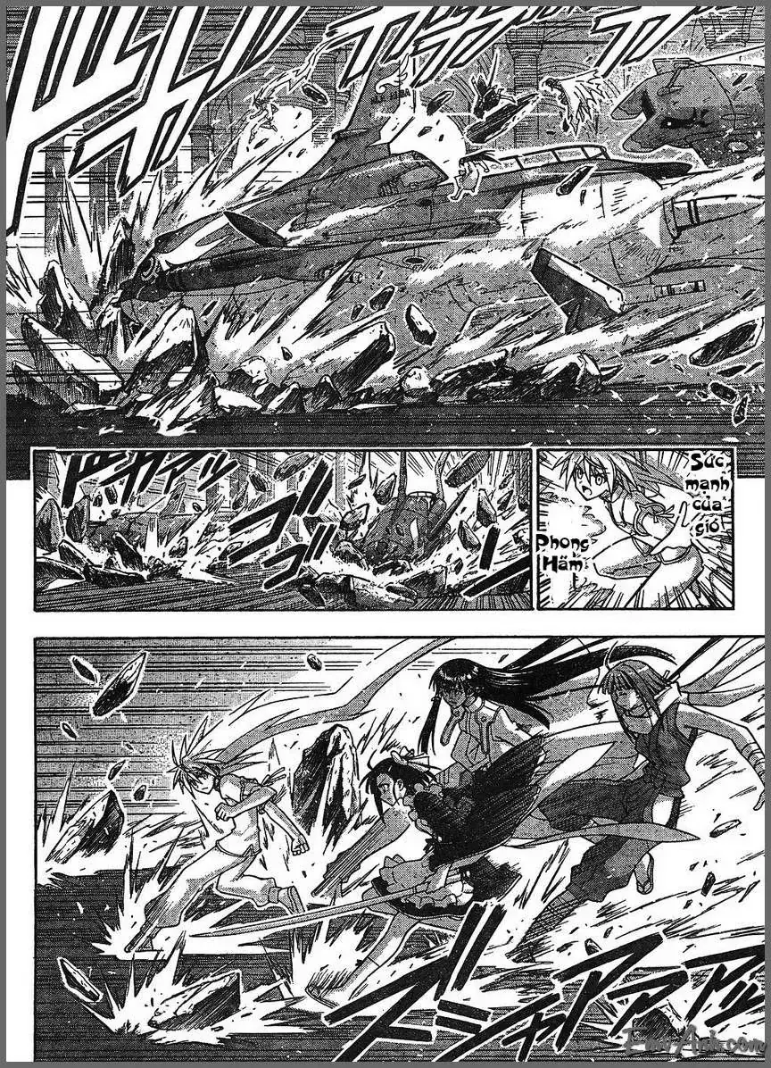 mahou sensei negima! Chapter 294 - Trang 21