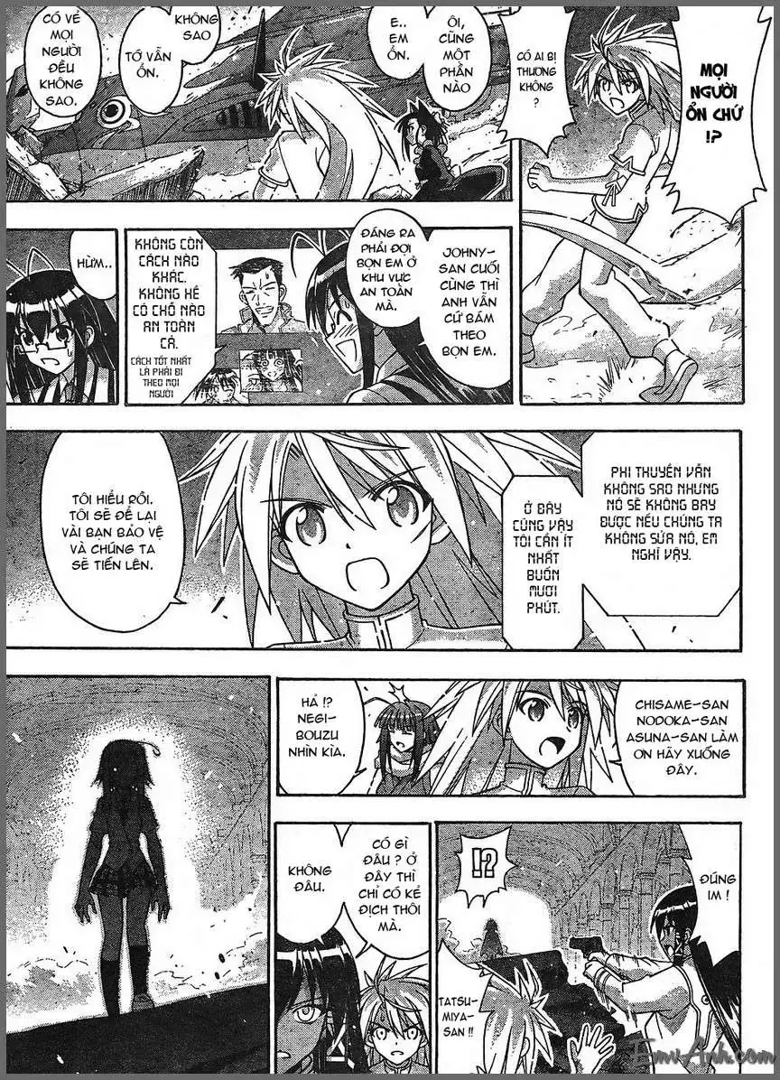 mahou sensei negima! Chapter 294 - Trang 22
