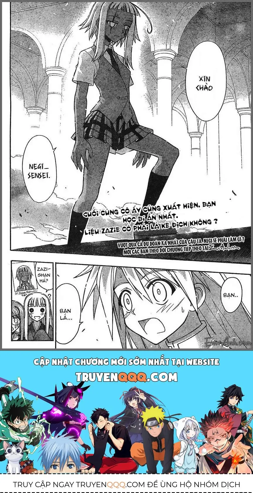 Mahou Sensei Negima Chapter 294 - Trang 23