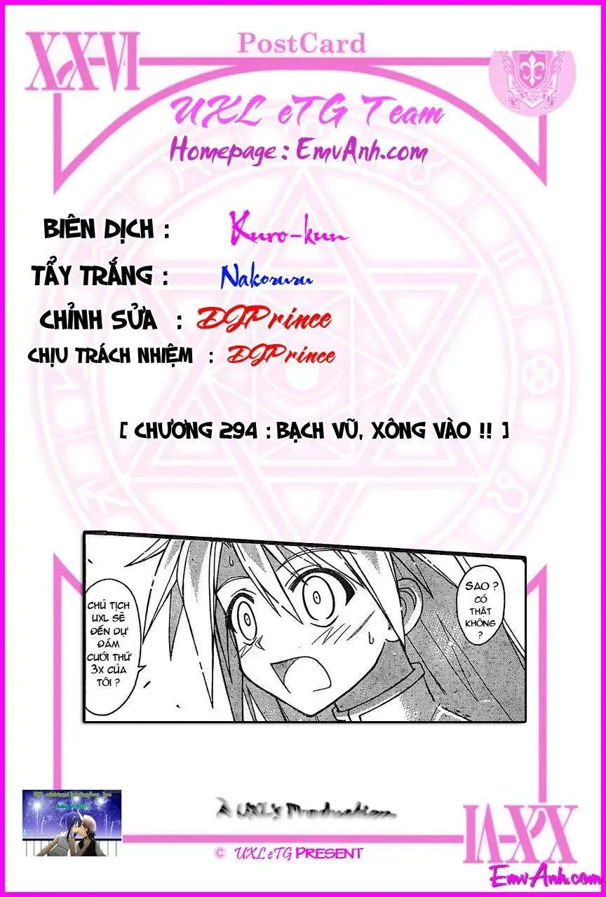 mahou sensei negima! Chapter 294 - Trang 4