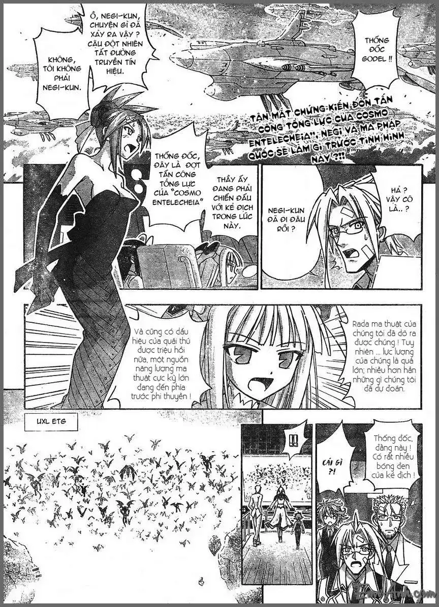 mahou sensei negima! Chapter 294 - Trang 6