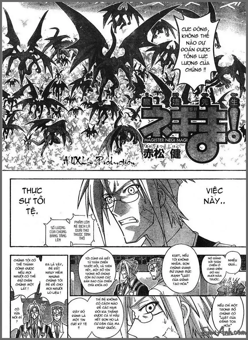 mahou sensei negima! Chapter 294 - Trang 7