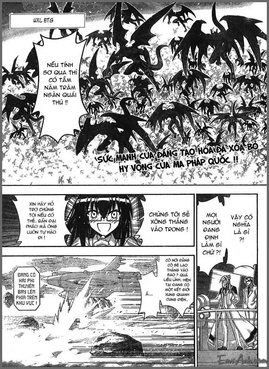 mahou sensei negima! Chapter 294 - Trang 8