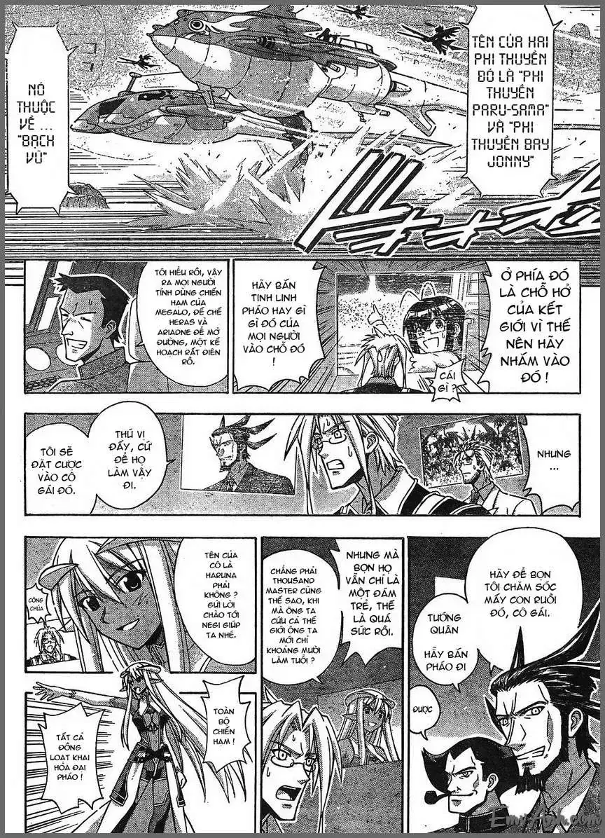 mahou sensei negima! Chapter 294 - Trang 9