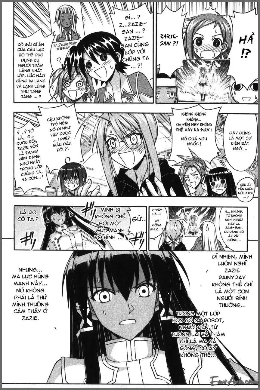 mahou sensei negima! Chapter 295 - Trang 11