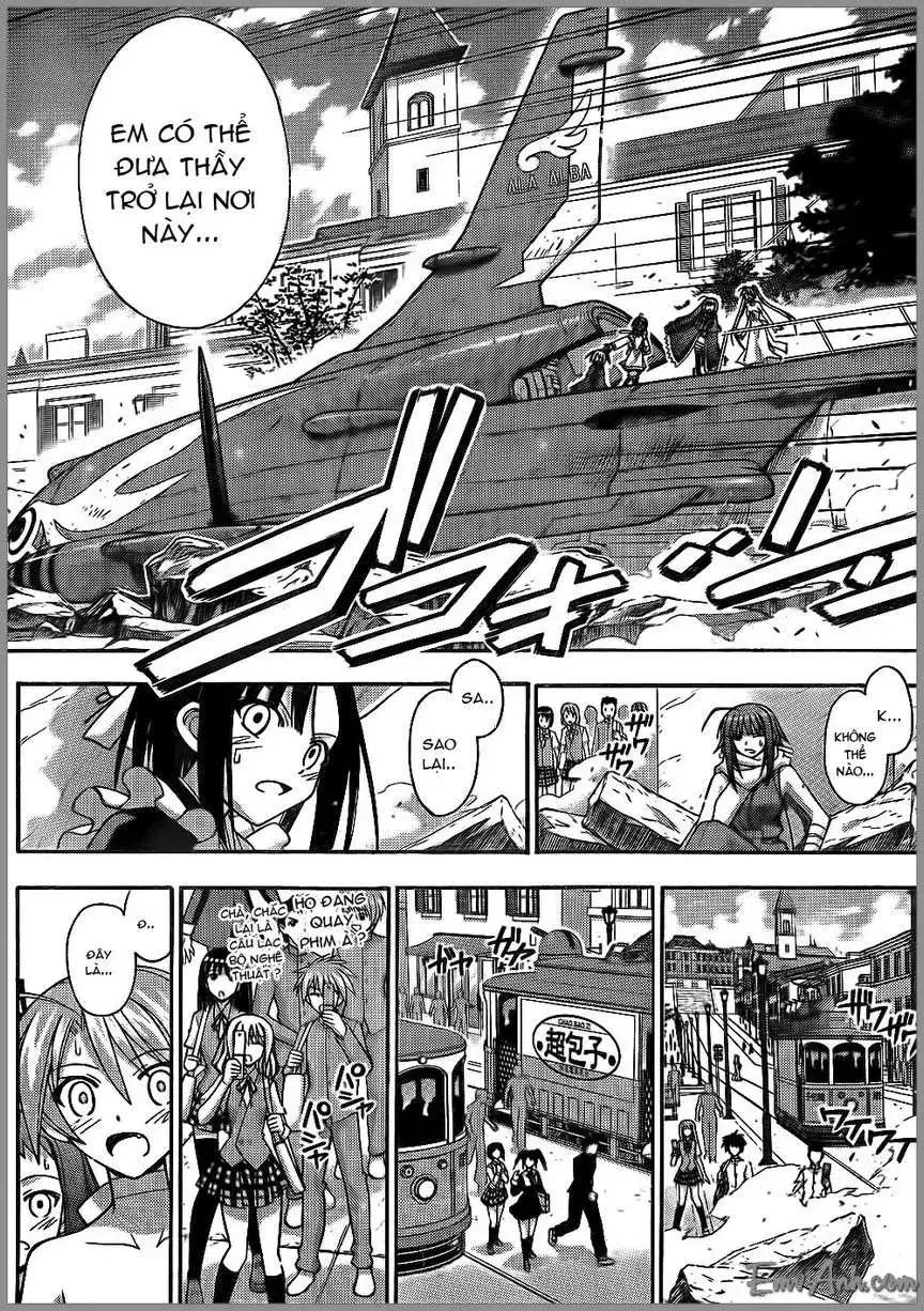 mahou sensei negima! Chapter 295 - Trang 13