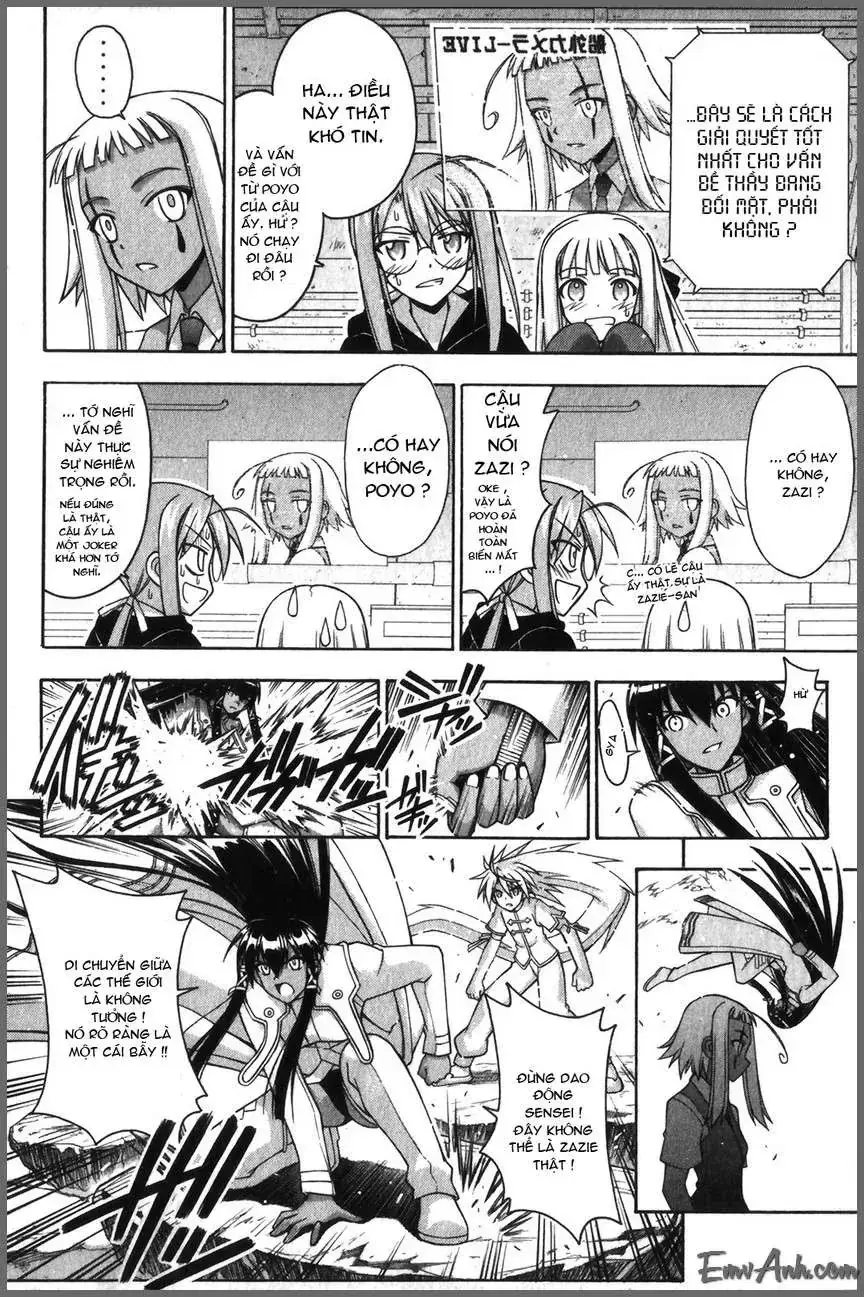 mahou sensei negima! Chapter 295 - Trang 15