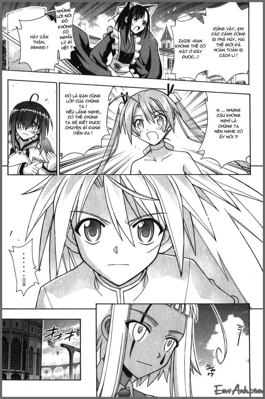 mahou sensei negima! Chapter 295 - Trang 16