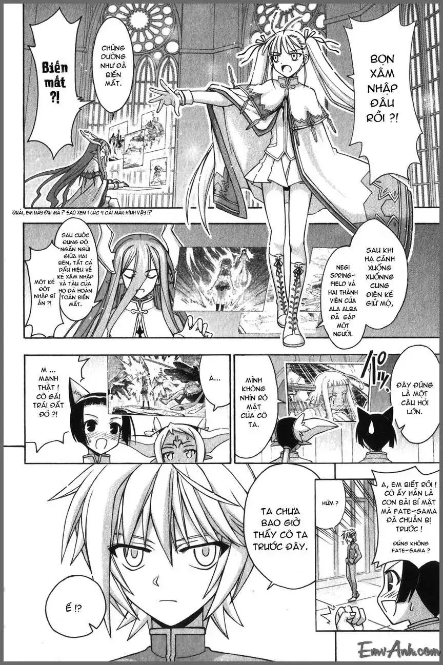 mahou sensei negima! Chapter 295 - Trang 17