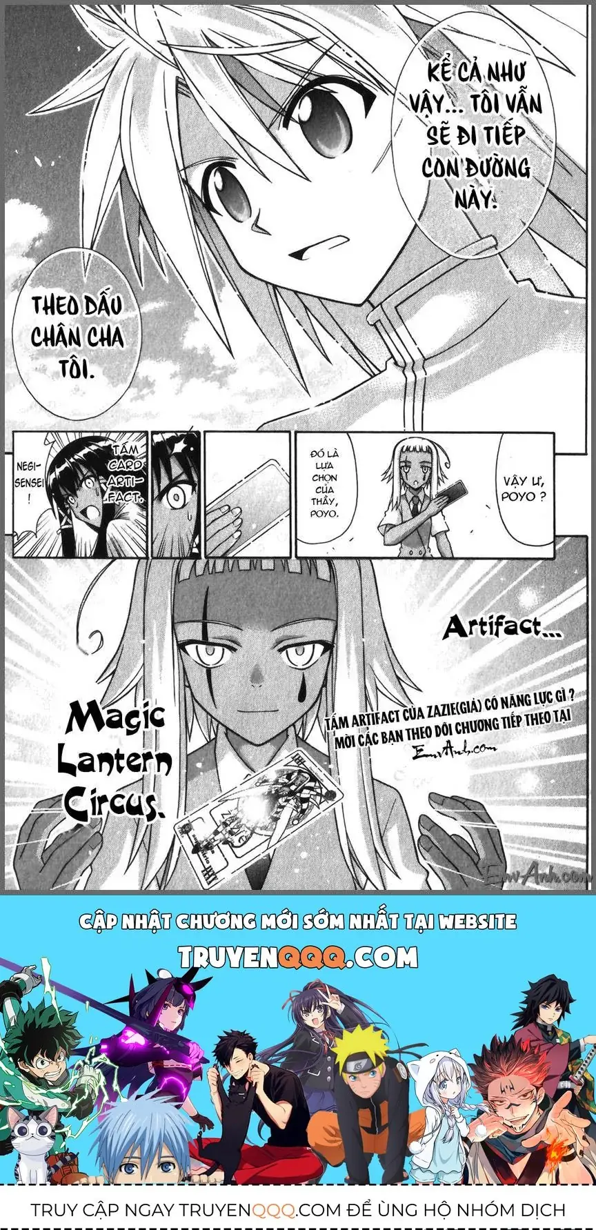 Mahou Sensei Negima Chapter 295 - Trang 20