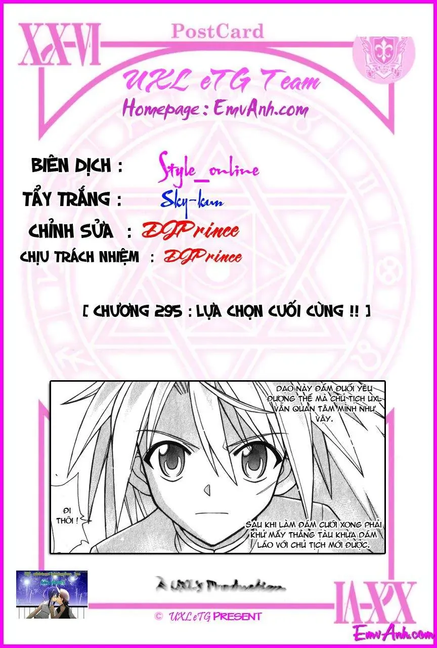 mahou sensei negima! Chapter 295 - Trang 5