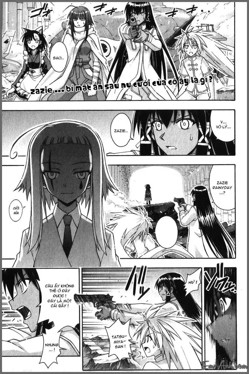 mahou sensei negima! Chapter 295 - Trang 6