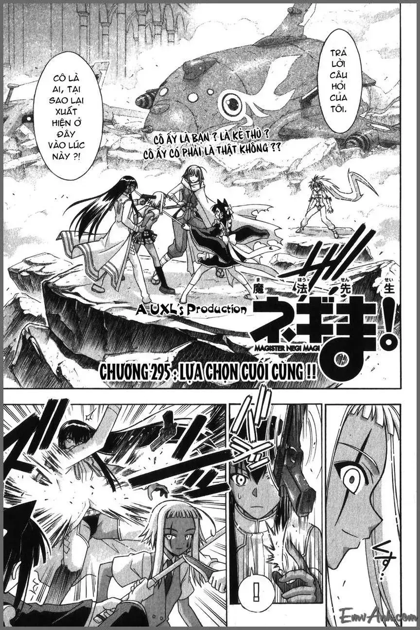 mahou sensei negima! Chapter 295 - Trang 8