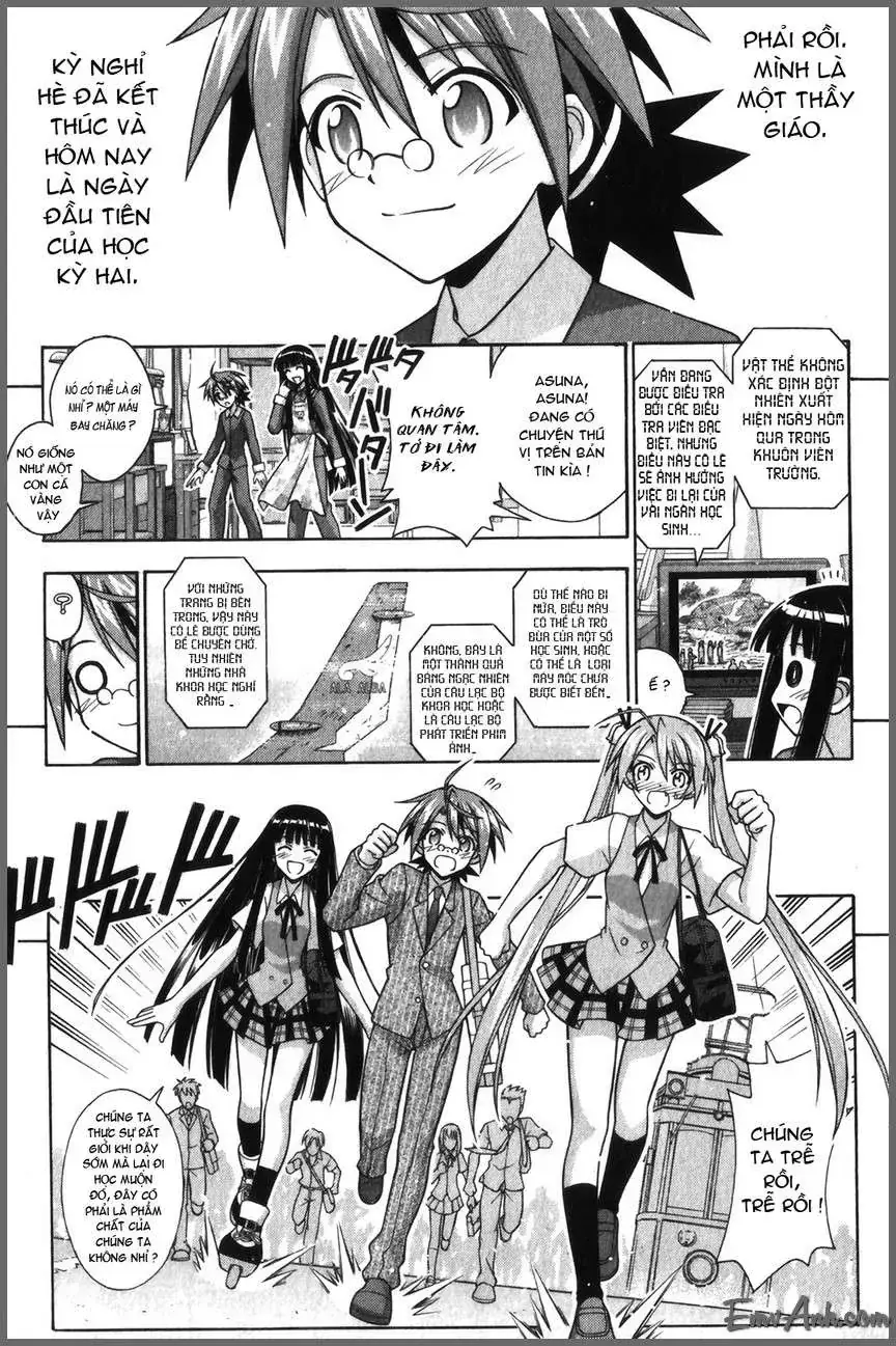 mahou sensei negima! Chapter 296 - Trang 10