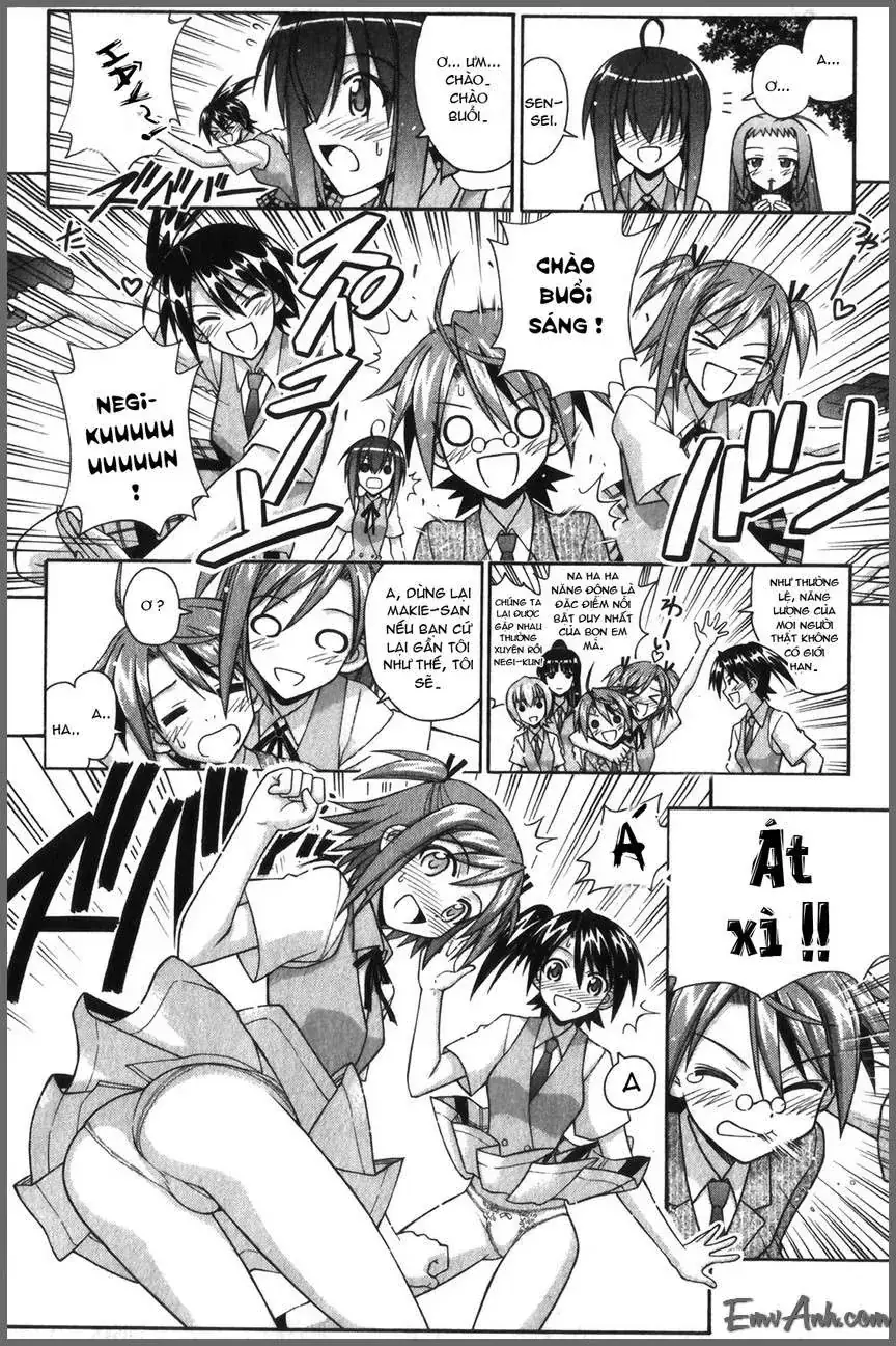 mahou sensei negima! Chapter 296 - Trang 11